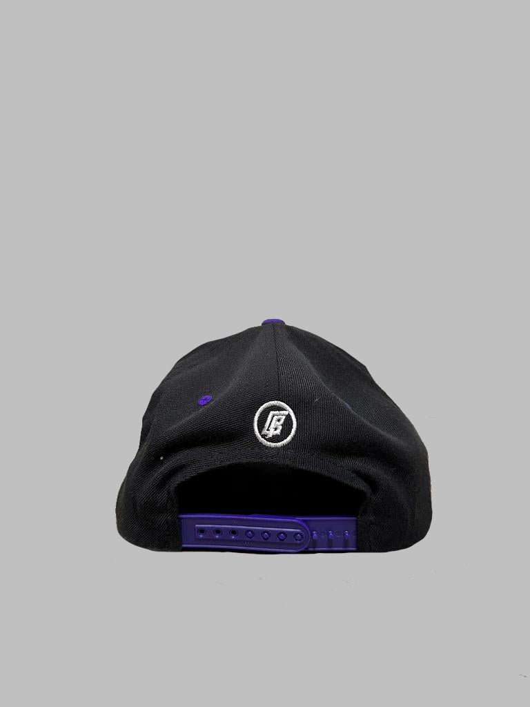 BP LEGENDS NEVER DIE BLACK SNAPCAP