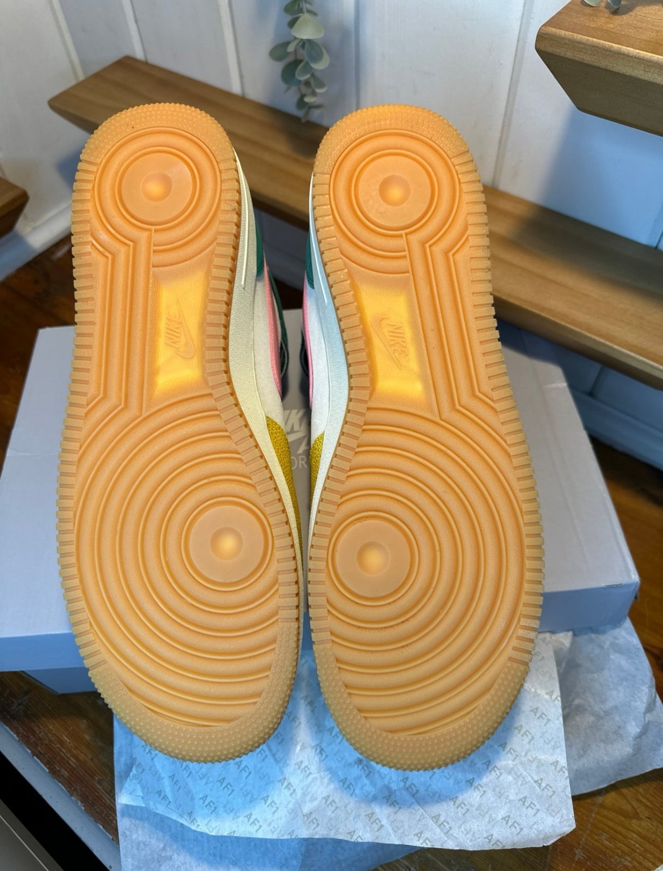 Air Force 1 Mid Off-White Sz 11