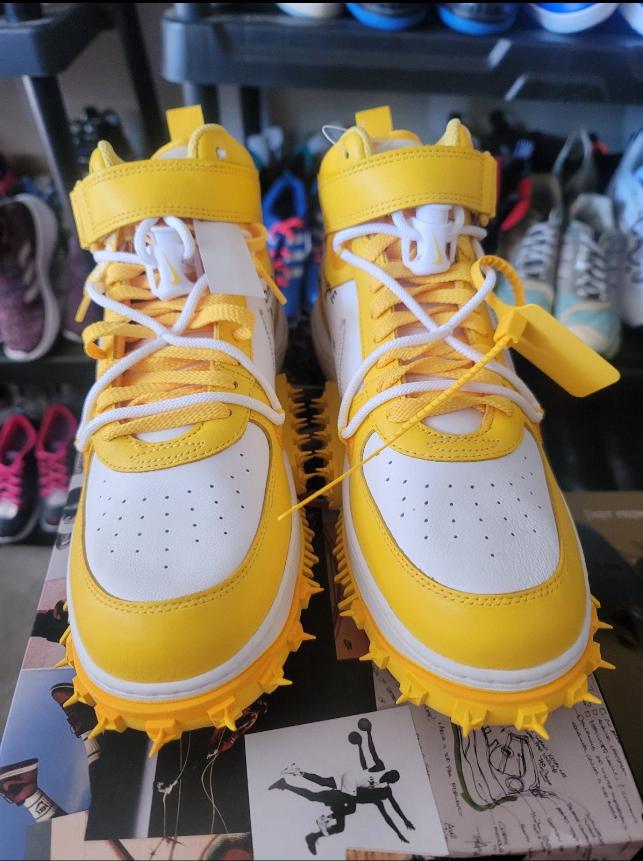 Air Force 1 Mid Off-White Sz 11