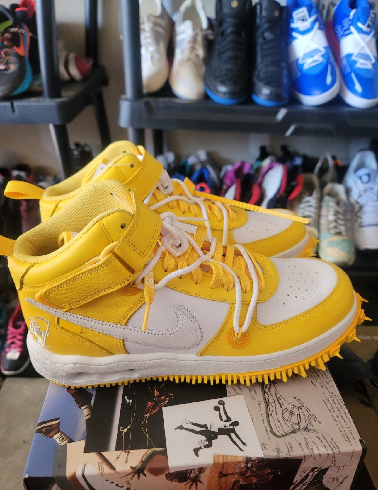 Air Force 1 Mid Off-White Sz 11