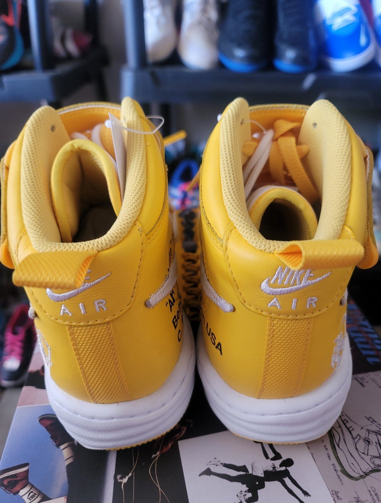 Air Force 1 Mid Off-White Sz 11