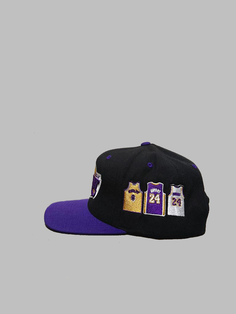 BP LEGENDS NEVER DIE BLACK SNAPCAP