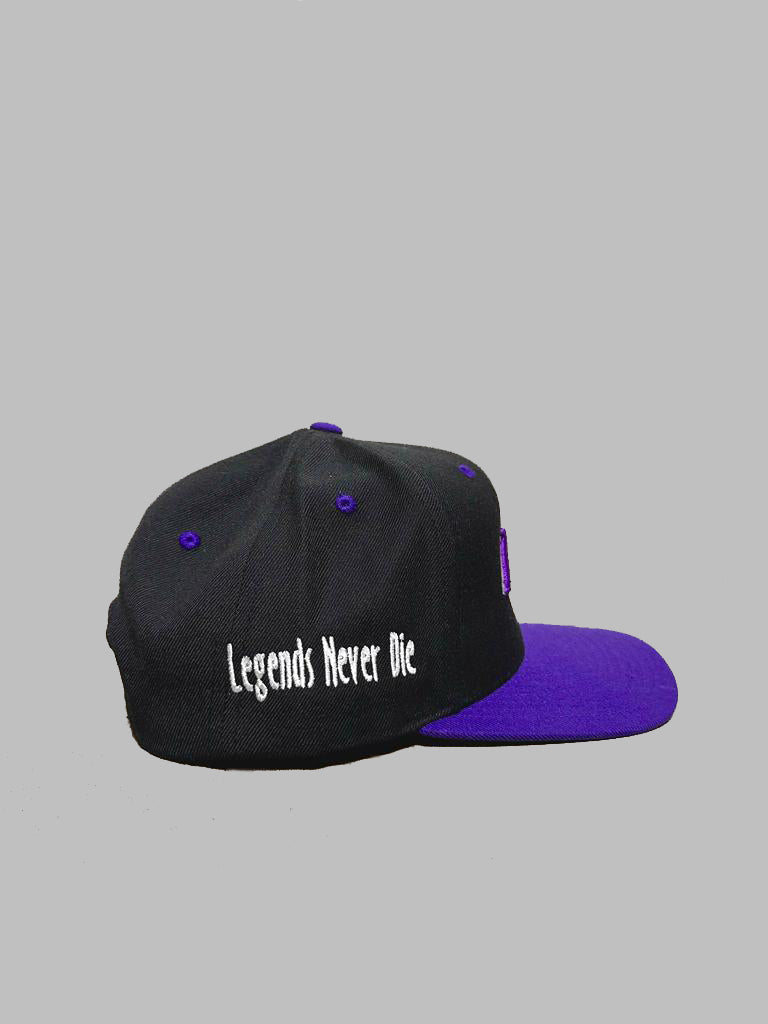 BP LEGENDS NEVER DIE BLACK SNAPCAP