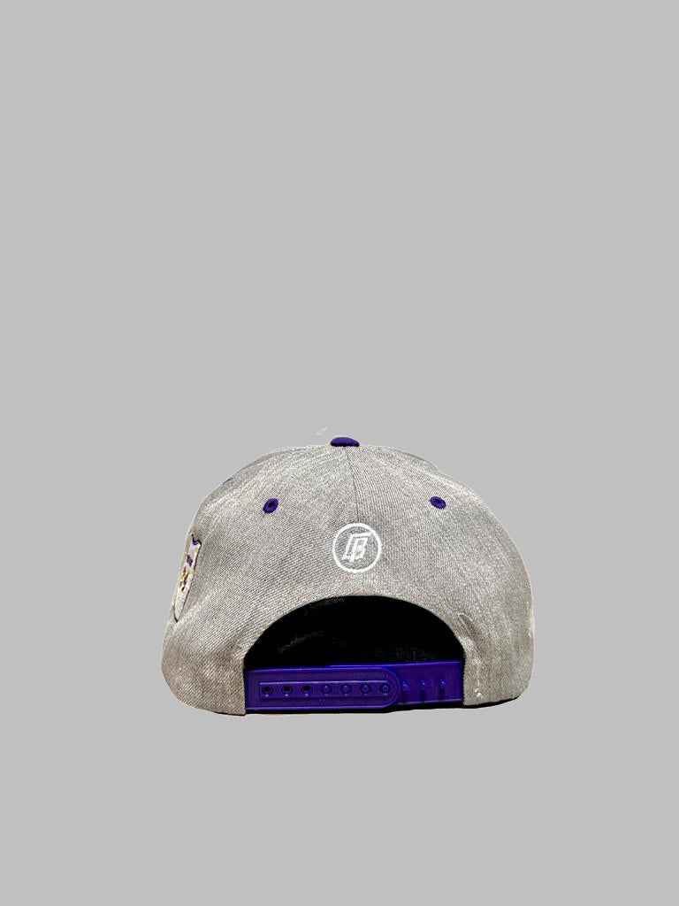 BP LEGENDS NEVER DIE GREY SNAPCAP