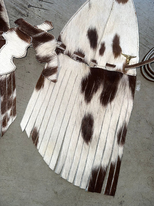Rodeo Cow-Hide Bra