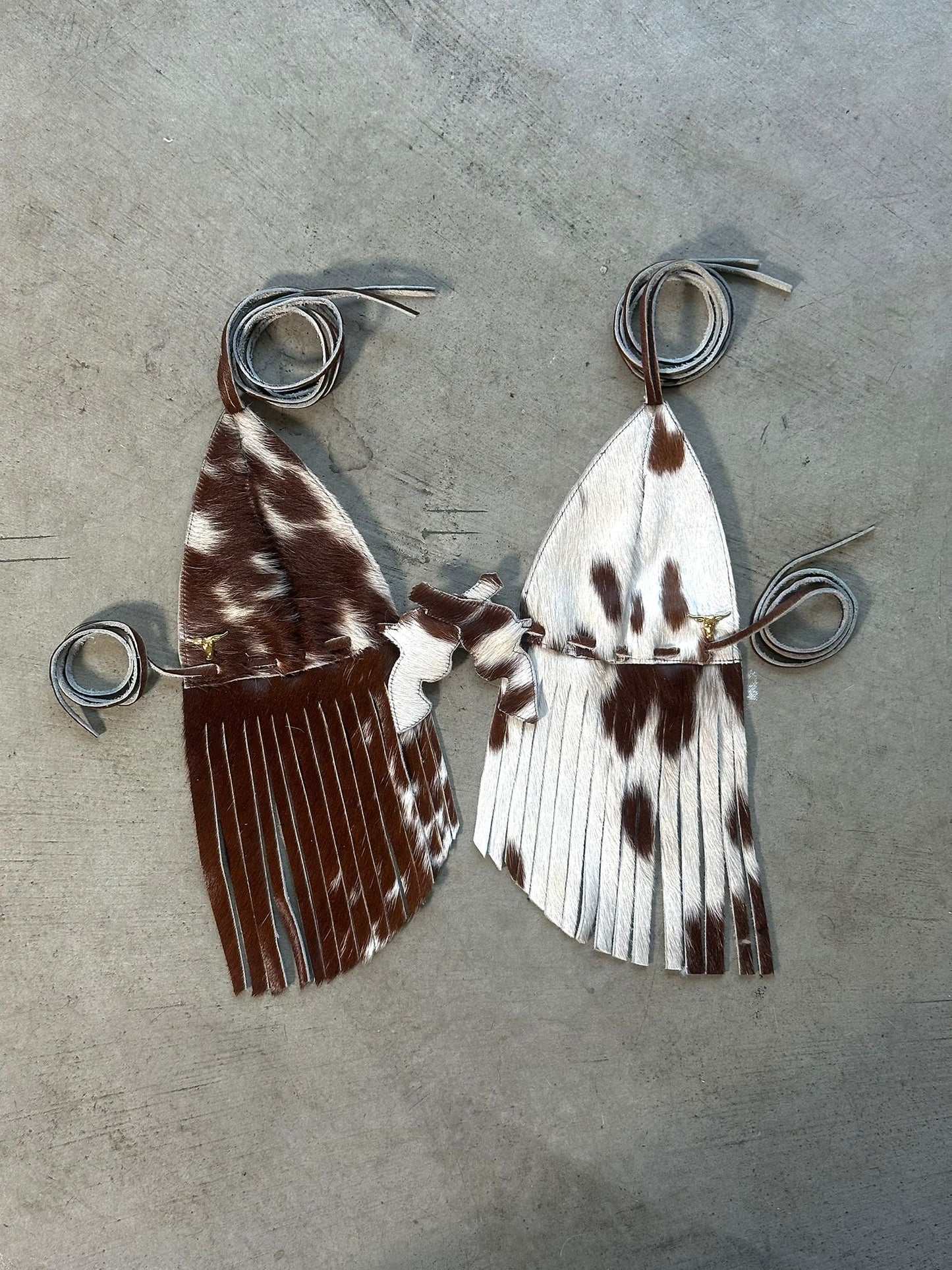 Rodeo Cow-Hide Bra