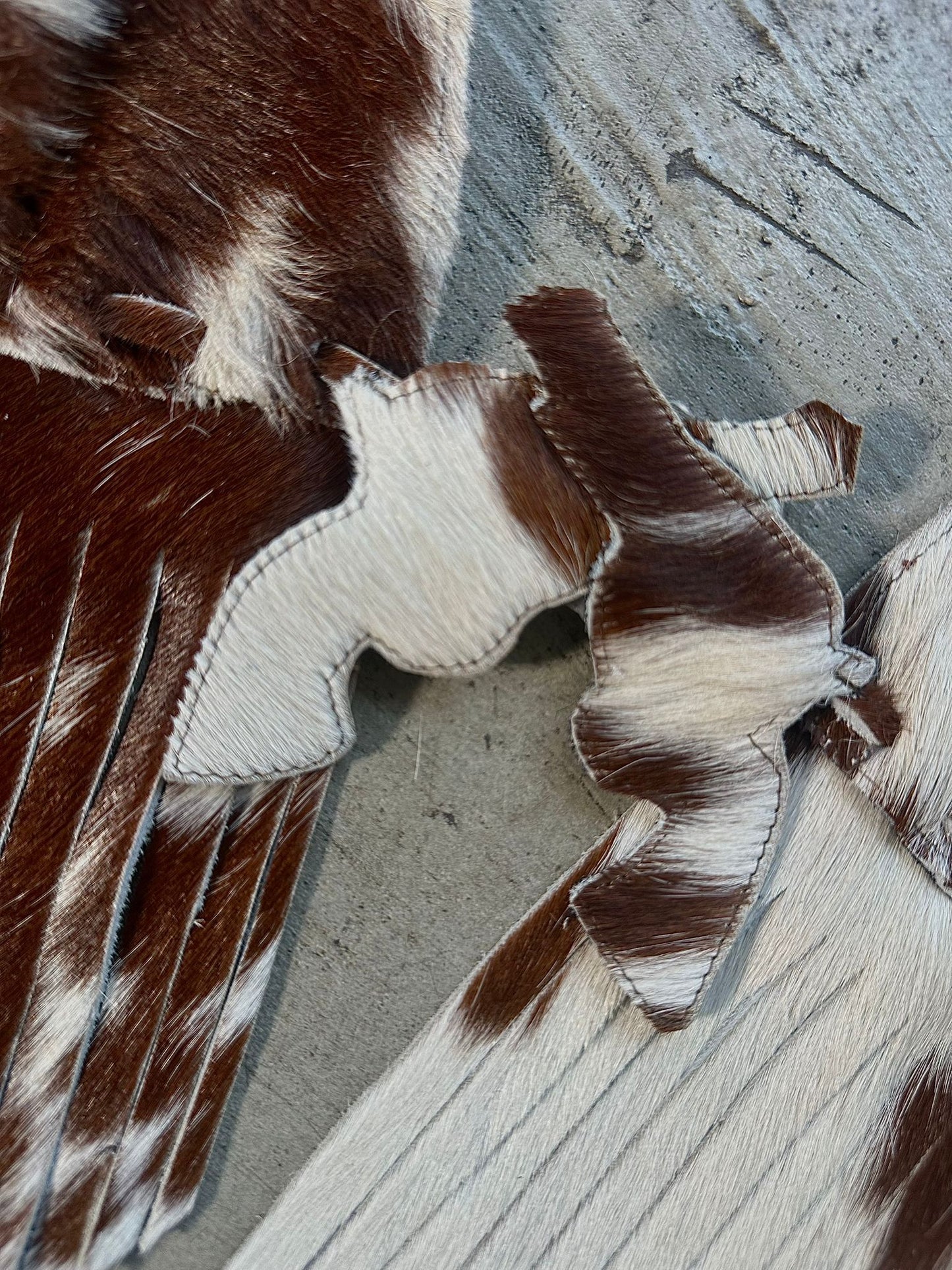 Rodeo Cow-Hide Bra